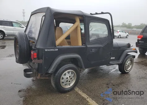 1988 Jeep Wrangler S from USA, damaged, VIN 2BCHV81S3JB538082